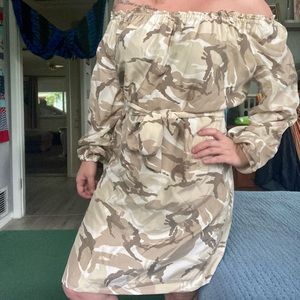 Michael Kors Camouflage Dress